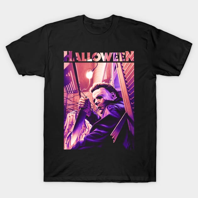 The Halloween Movie T-Shirt by Pop Laris Manis